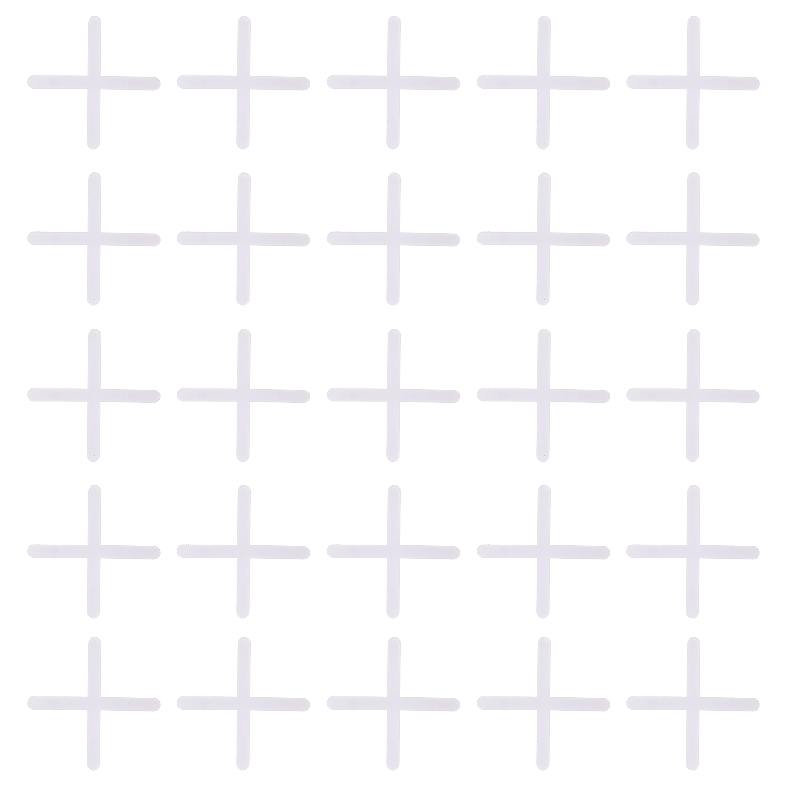 10000 Pcs Cross Tile Spacers Leveling Spacer Replaceable Ceramic Tile Levelers