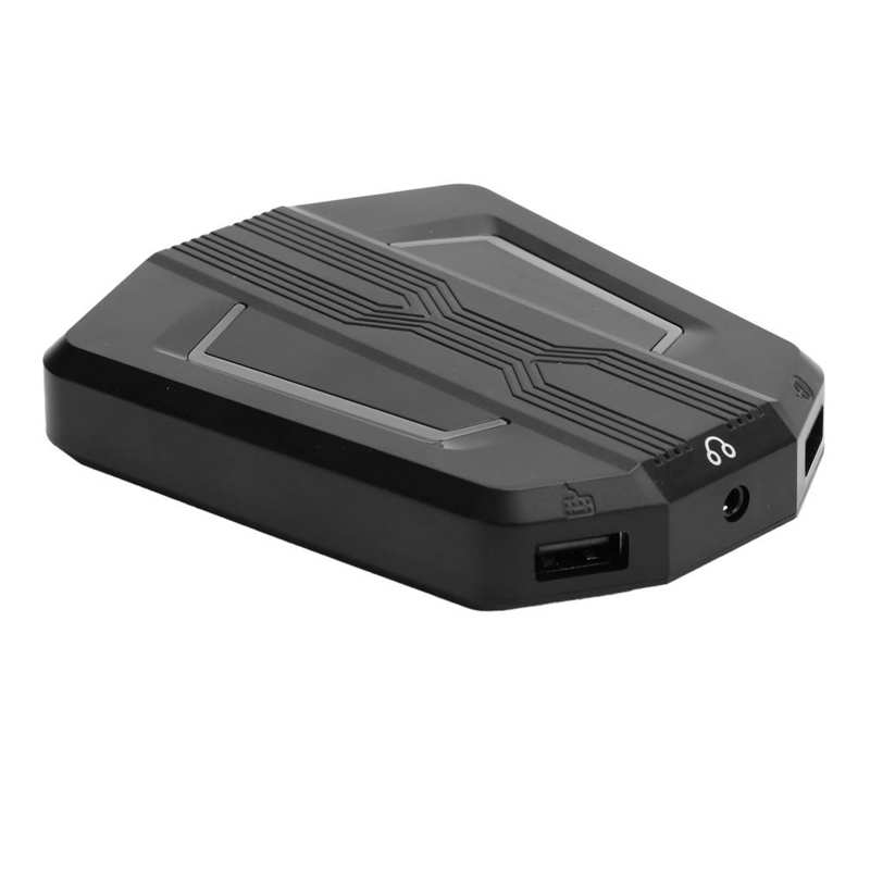 Spielen Adapter Einfach Zu Tragen Tastatur Maus Konverter Starke Kompatibilität tragbar Größe Bequem Zu Bedienen Hause für PS4 Schalter