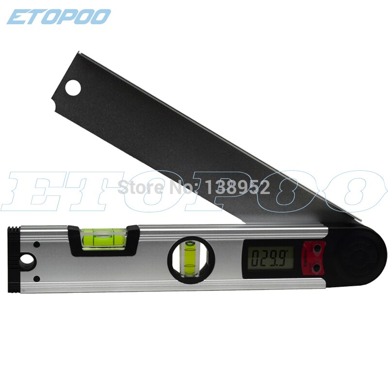 400mm/16'' 0-225 degree Digital Angle Level Gauge Meter 300mm 12inch Electronic Protractor Level Measuring Tools