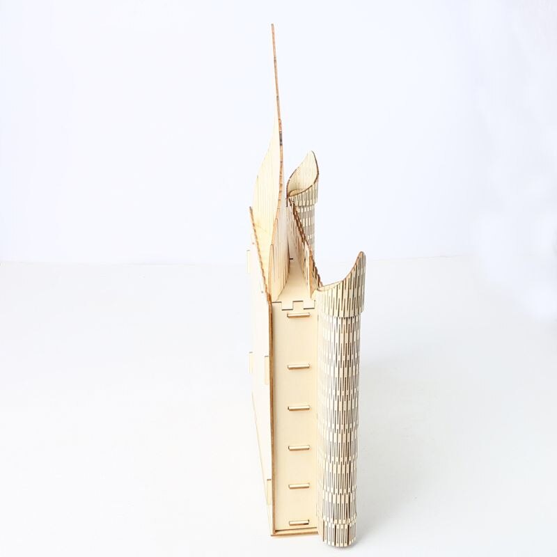 Wooden Eid Mubarak Ramadan Advent Calendar 30 Day Countdown Drawer Muslim Decor