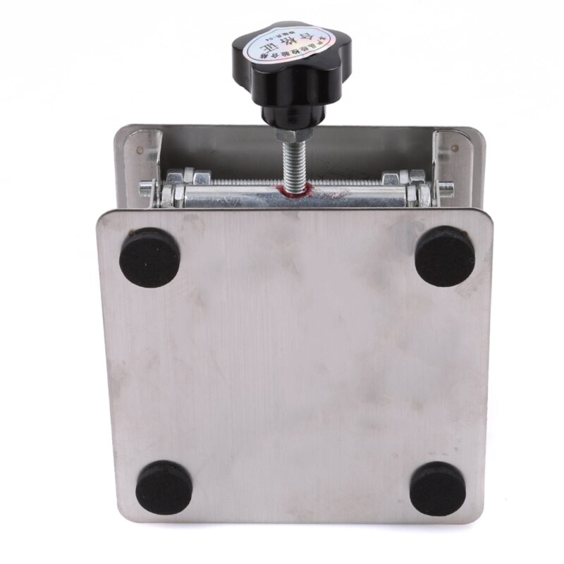 200x200mm Aluminum Router Table Woodworking Engraving Lab Lifting Stand Rack Platform Woodworking Benches