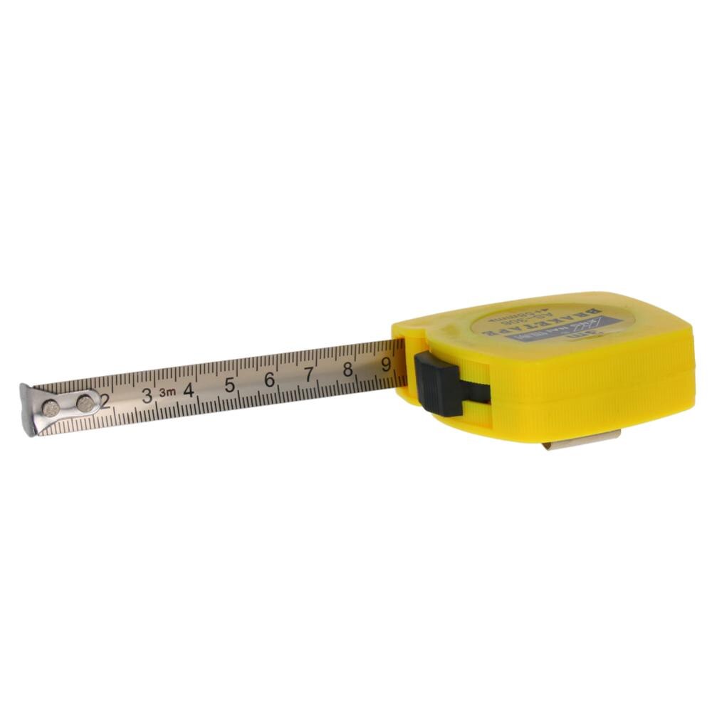 Measuring Tape Range 3m Precision 1mm Self Retractable Steel Ruler Tape Measure Measuring Tool 1pcs