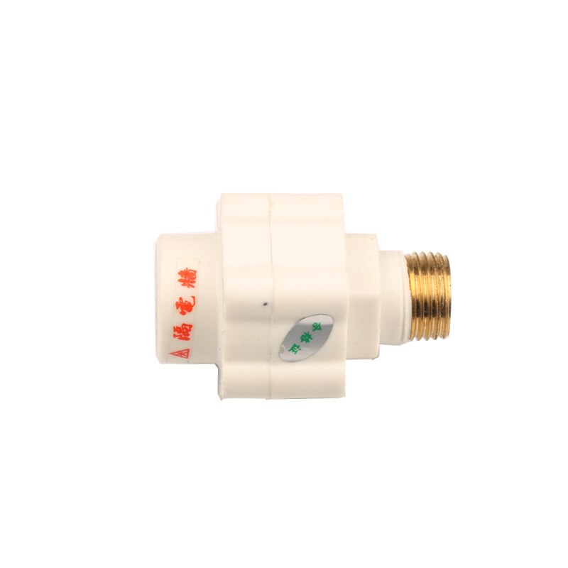 20mm interface External general electric water heater fittings leak proof electric insulating wall anti electric wall elect