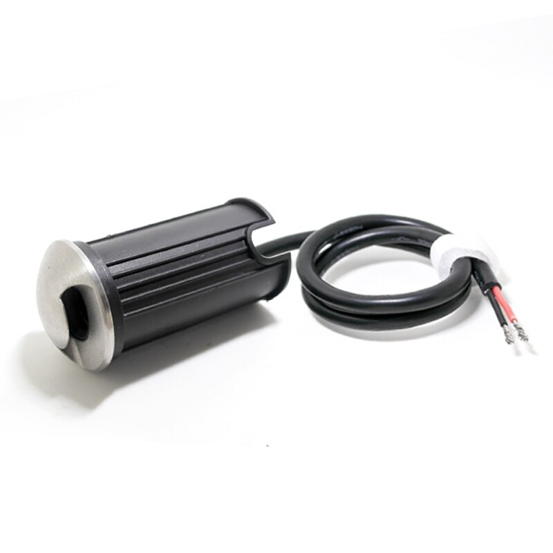 IP68 AC12V/24V 1W Ondergrondse Lamp Licht Wandlamp Led Dek Licht Led Gazon Ingegraven Licht warm Wit Wit Rood Gree Blauw