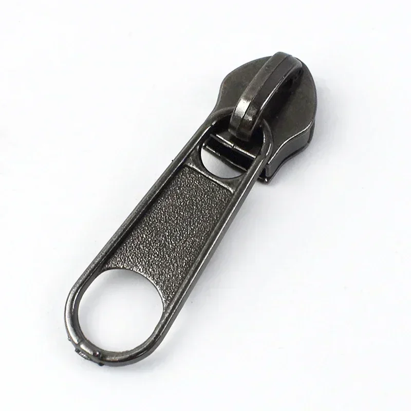 20/50Pcs 3# 5# Nylon Zipper Slider Zippers Closure Bag Clothes Replacement Zip Pull Head Zips Repair Kit DIY Sewing Accessories: 5# / Antique Zinc / Option3