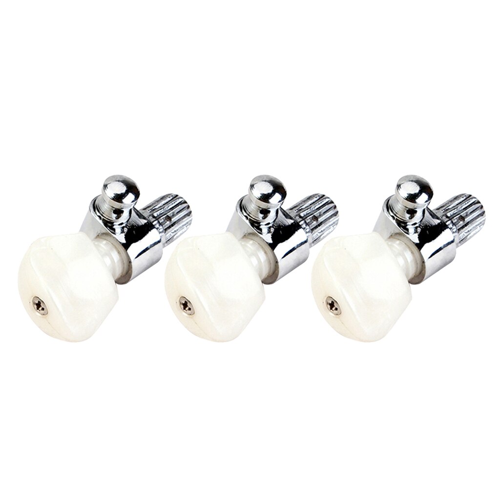 3pcs Banjo 5th String Geared Tuner - Tuning Keys Peg Machine Heads