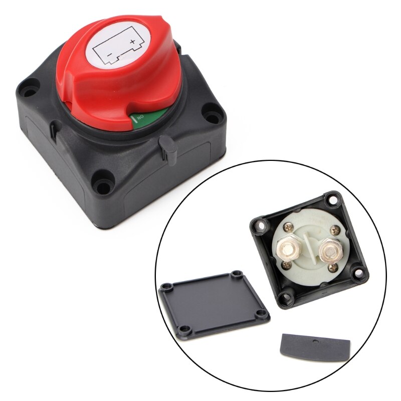 Battery Switch Isolator Power On/Off Disconnect Sw... – Grandado