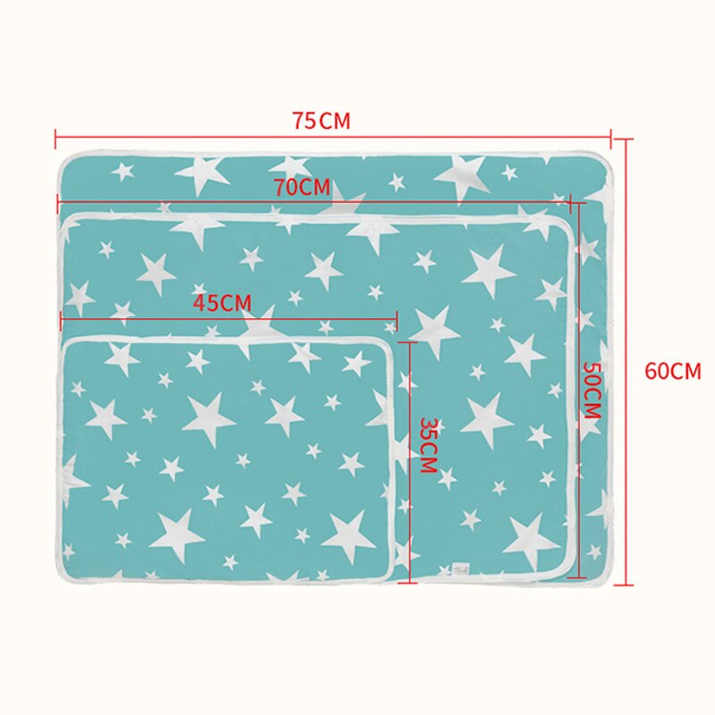 Alfombrilla absorbente para orina de perro, almohadilla transpirable para pañales, cojín portátil de viaje para cachorros, impermeable, funda lavable para asiento de perro y gato, suministros para mascotas