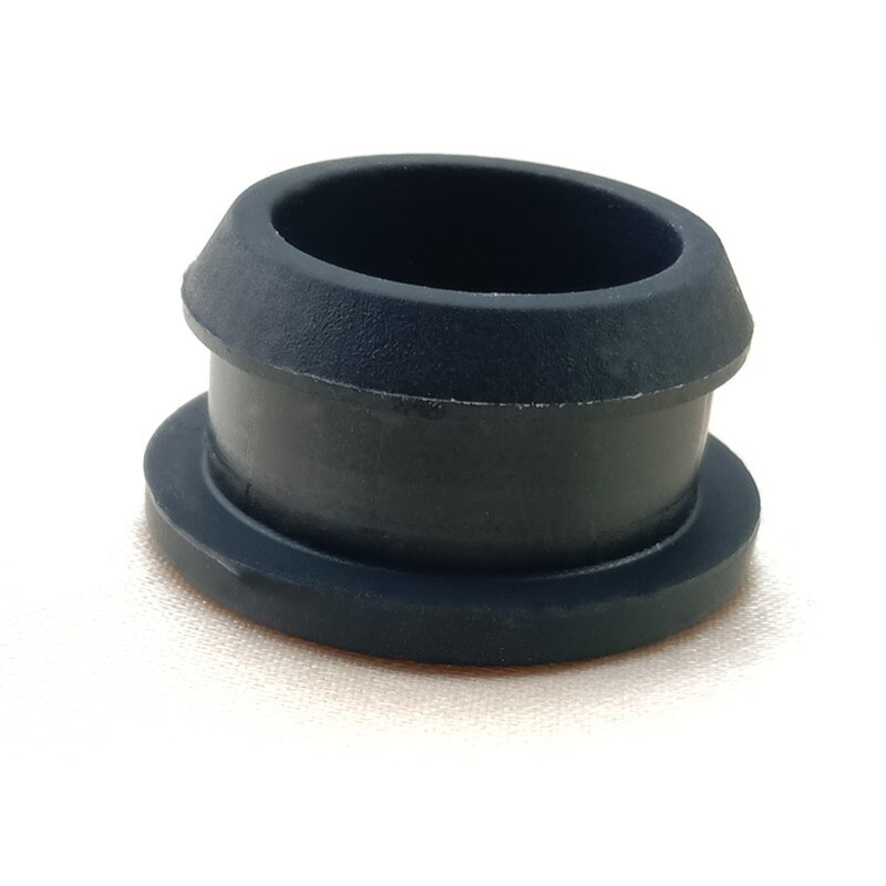 Silicone Rubber Hole Caps 4-30mm High Temperature Resistance T Type Plug Cover Snap-on Gasket Blanking End Cap Seal Stopper