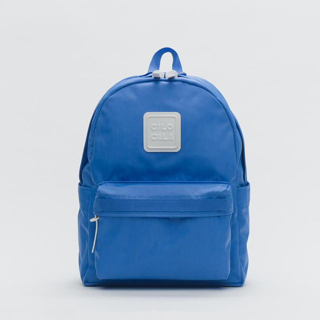 M Mochila bonita estilo kawaii para mujer, bolso escolar impermeable de nailon para adolescentes y niños, bolso para ordenador portátil, mochila de viaje para hombre: Azul cielo