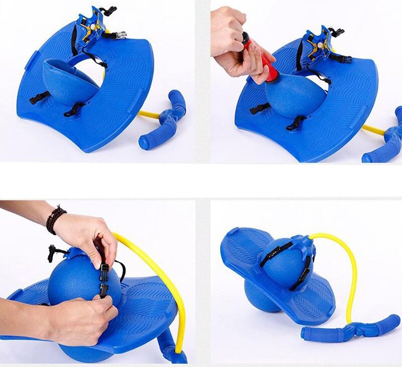 Fitness Bouncing ball Kid Explosion-Proof Balance Energetic Inflatable Exercise Jumping Balls