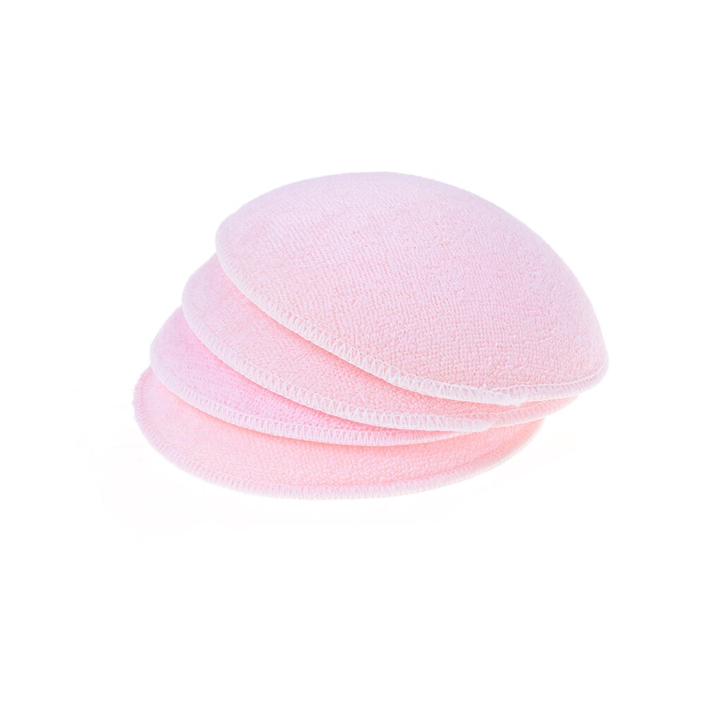 2Pcs Reusable Nursing Pad Washable Chest Inserts for Breastfeeding Nursing Breast Pads Breast feeding Pads Absorbent for Breast