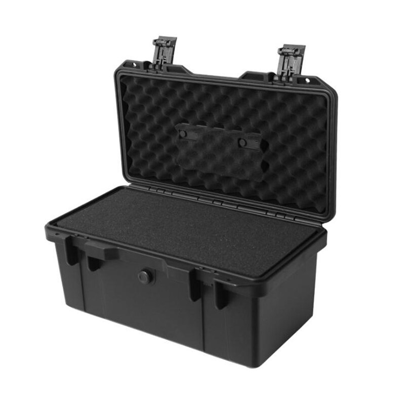 Protective Safety Toolbox Large Tool Box Household Maintenance Electrician Tool Case Thicken Anti-fall Hardware Toolbox W Foam