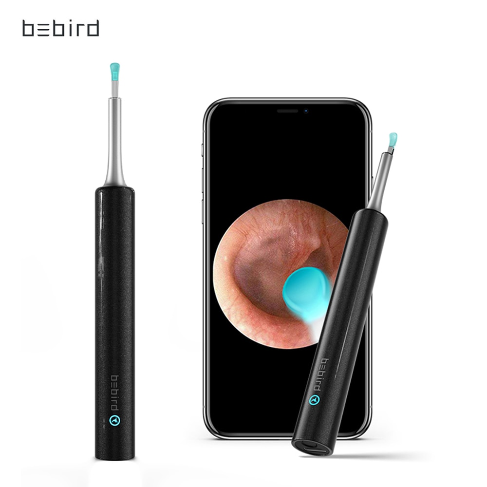 Bebird Ear Wax Cleaner Removal Endoscope Picker Soft Earpick Smart Visual Earpick Clean Care Curette Tool