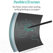 10 ''tableta de escritura LCD Digital pluma gruesa soporte de dibujo gráfico tabletas escritura a mano electrónica Bloc de notas para niños