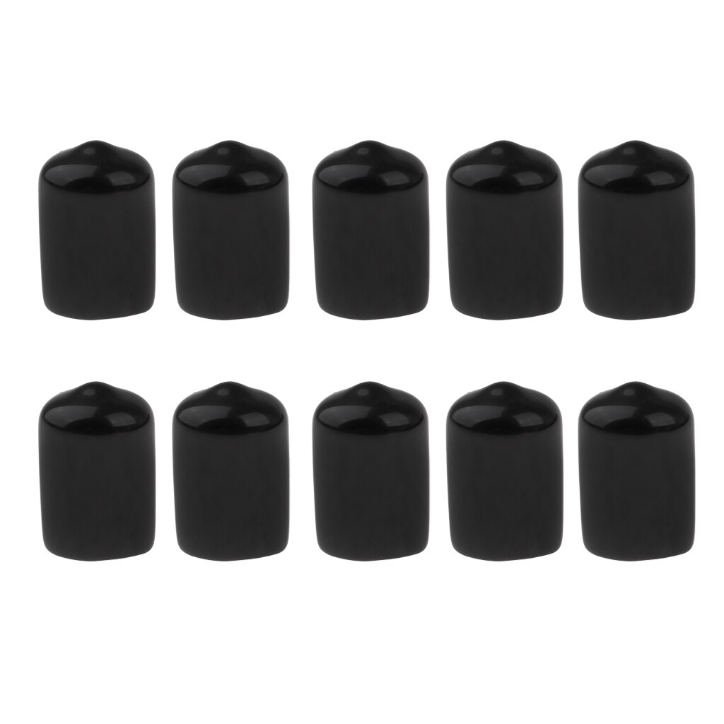 10X 12/13/14mm Rubber Pool Cue Tip Protector Head Cover Ferrule Slip-on Protective Case Indoor Club Family Game Billiard Access