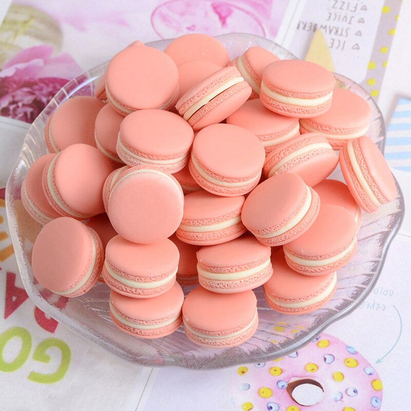 Gelukkig Aap Slimes Additieven Hars Leuke Macaron Bedels Kawaii Diy Kit Filler Decor Voor Pluizige Wolk Clear Knapperig Slime Klei