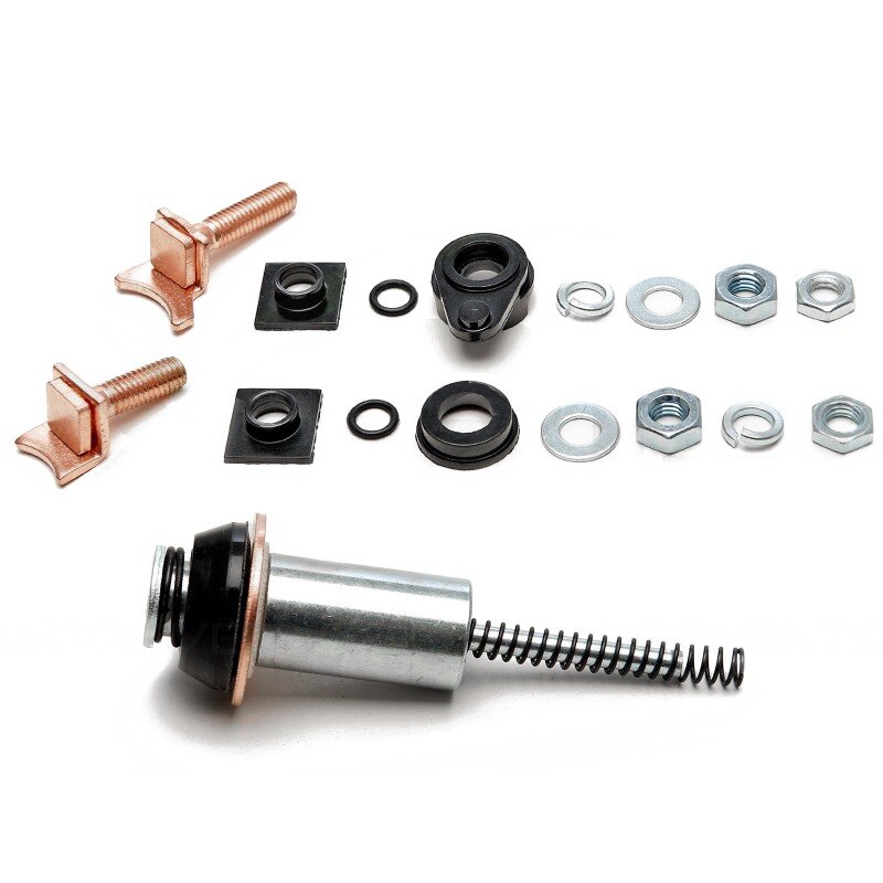 Starter Motor Solenoid Repair Fix Kit for Land Rover Discovery Defender TD5 2.5 Diesel Starter Motor Repair Kit