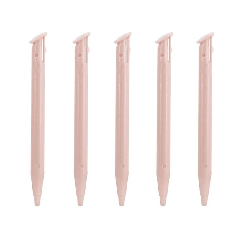 Consola de juegos Stylus Pen portátil, compatible con consola de juegos 2DS LL/XL: Pink