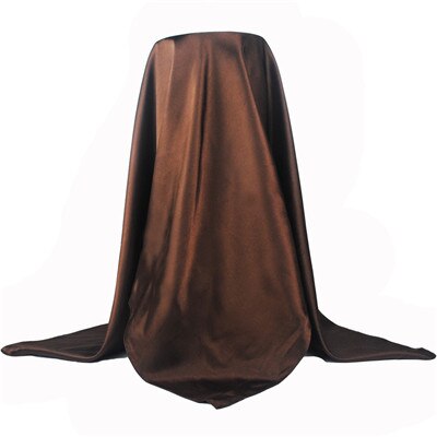 Foulard carré en Satin pour femmes, voile de luxe en Satin, grande taille, foulard de tête musulman, 90x90cm, tendance automne-hiver: 900816