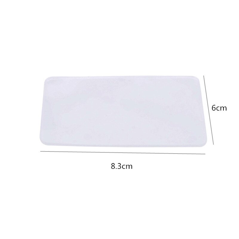 Super Sticky Silica Gel Gripping Pad Non-slip Recycled Reusable Universal Anti-Slip Mat Auto Interior Accessories Phone Holder: Large Rectangle