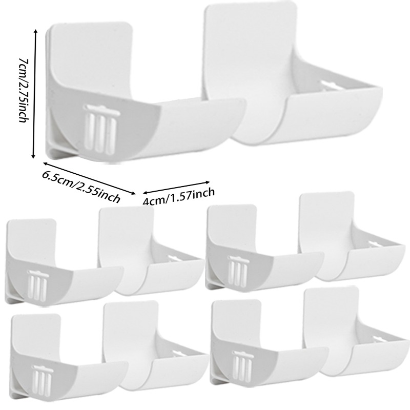 Wall Mounted Trash Bag Shelf Holder Garbage Bag Storage Box Fresh Film Roll Container Dispenser Self-Adhesive Garbage Roll Racks: L / light yellow