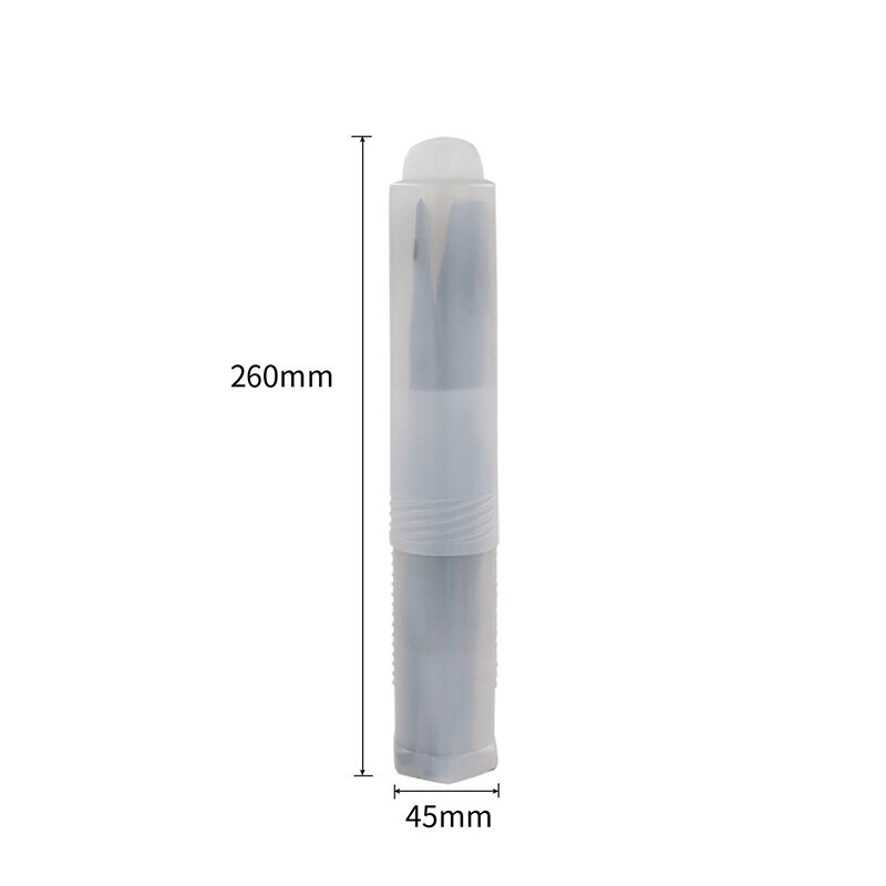 5Pcs Elektrische Hamer Tegel Beitel Wees Breedte Ronde Handvat Beitel Set Klopboormachine Beton Wanden Boren