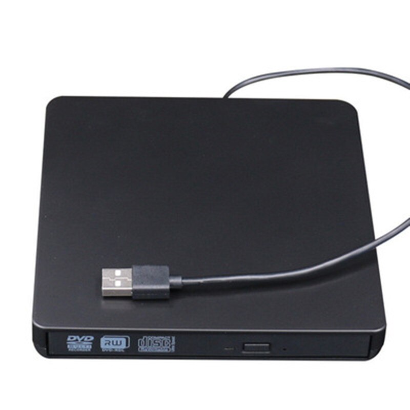 2 Kleuren Dvd Cd Externe Brander Reader Usb 3.0 Rw Optische Drive 12.7Mm Ultra-Dunne Lade Computer Notebook accessoires