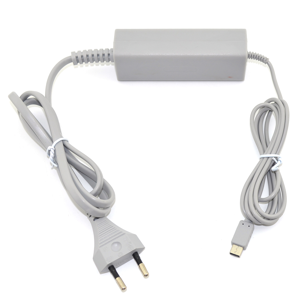 EU Plug Voor Nintendo Wii U WiiU Game Console/host Gamepad/Pad 100-240 Voeding AC Charger Adapter Kabel