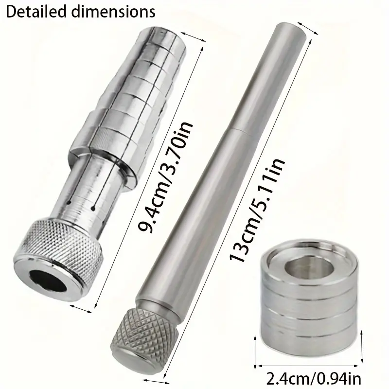 Ring Bahre Vergrößerer Ehering Band Resizer Werkzeug Ring Sizing Tool Schmuck Sizing Tool
