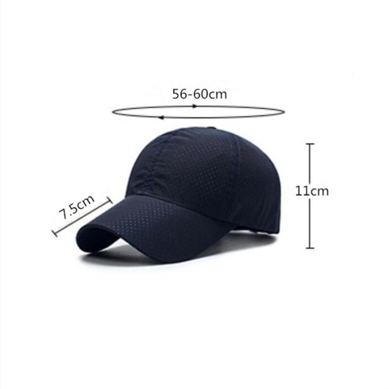 Mannen Vrouwen Snel Droog Elastische Zomer Ademend Zonneklep Mesh Neutrale Paard Staart Tennis Cap