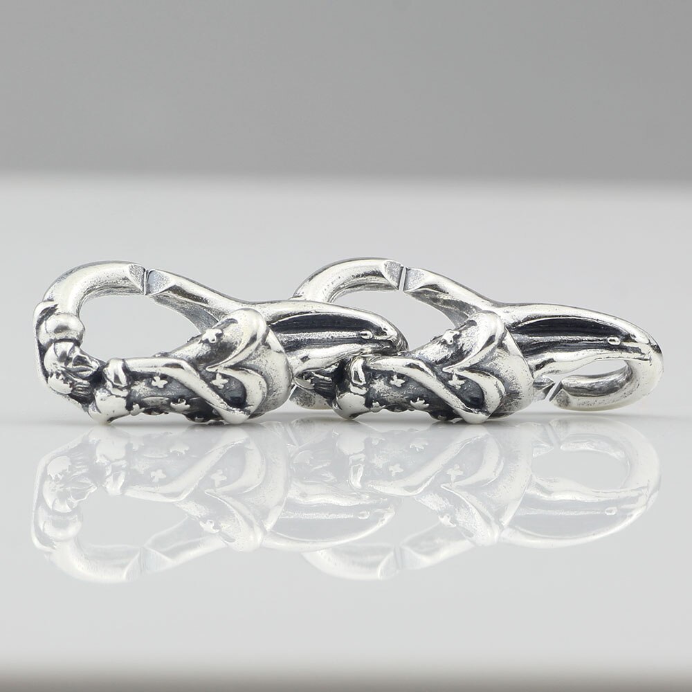 Mistel 925 Sterling Silber X doube silve Link Fit Europäischen Armband Schmuck