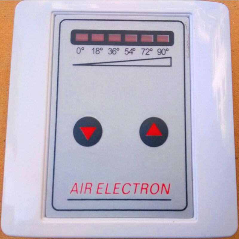 Motorized Damper Valve Switch 5 Position Angle Switch Control Switch for Electric Air Damper HVAC Valve 24V 220V