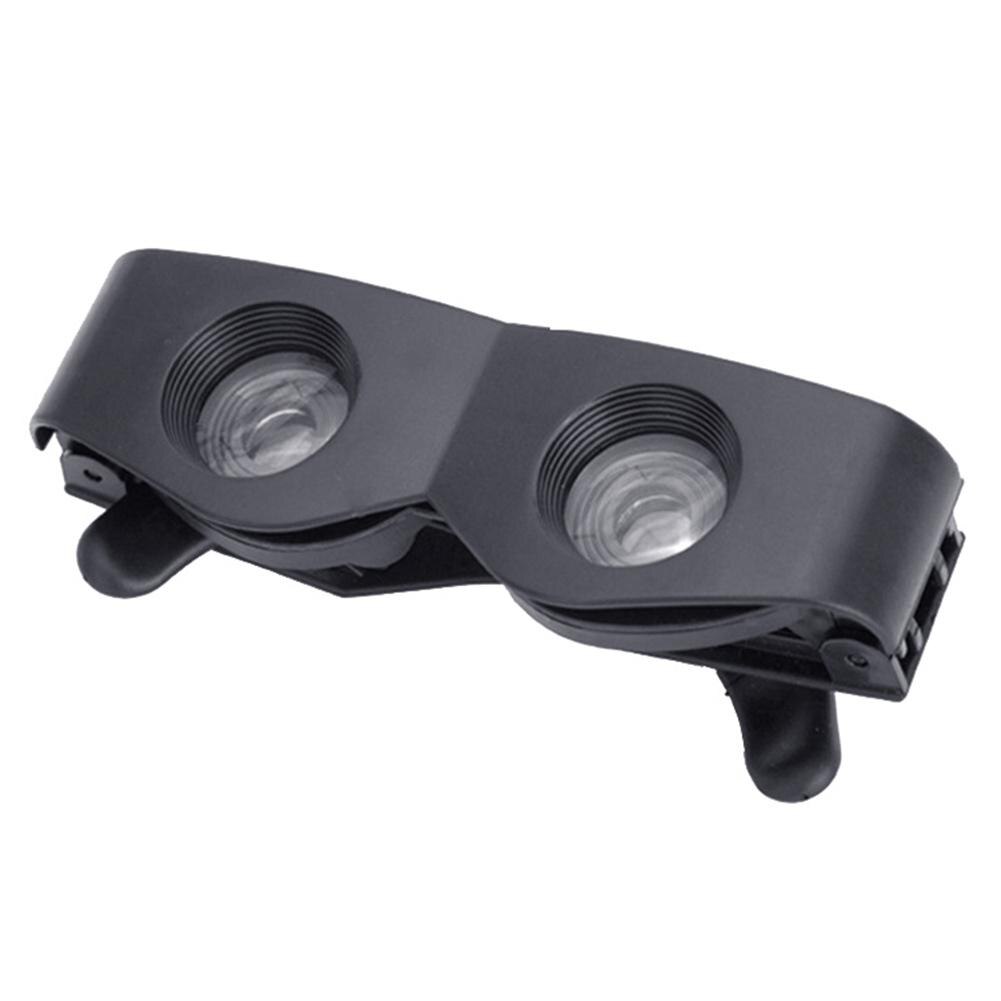 Portable Zoomable Outdoor Fishing Glasses Style Magnifier Binoculars Telescope