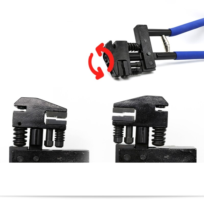 5mm Edge Setter Hand Joggler Panel Flanging Plier Hole Punch Sheet Metal Repair Welding alloy steel Car Tools