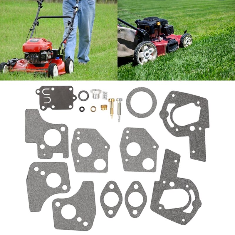 495606 494624 Carburetor Overhaul Repair Rebuild Kit for Pulsa Jet Carb 80200 81200 82200 3 Thru 5 Hp Horizontal Engines