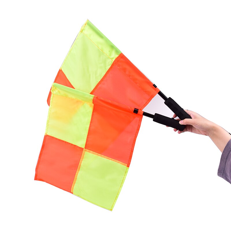 Soccer Corner Flags - Football Field Referee Equipment For Practice & Games
