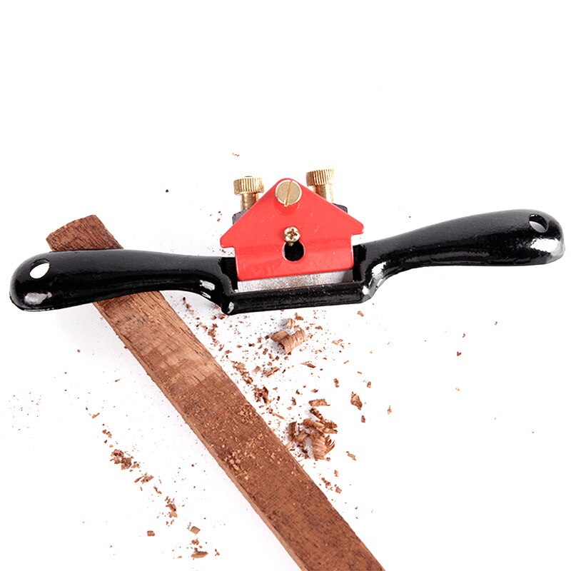 Verstelbare schaaf, houtbewerking, handschaaf, trimhandgereedschap, hout, handbeitel, snijkant, beitel, gereedschap met schroefblad