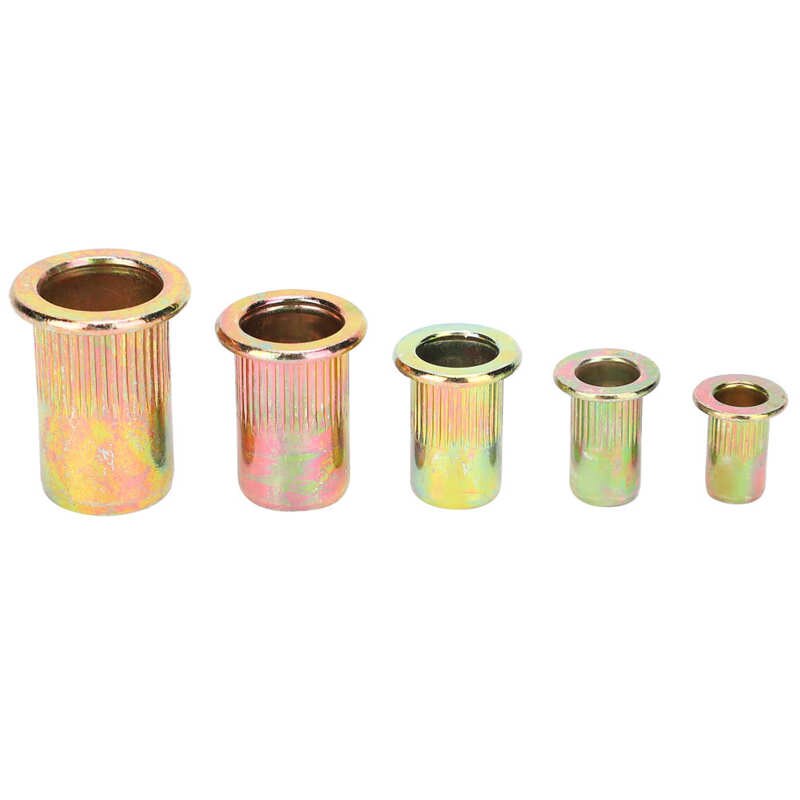 thread repair insert kit set thread repair kit Rivet Nut Color‑Plated Zinc Boxed M4/5/6/8/10 Combination