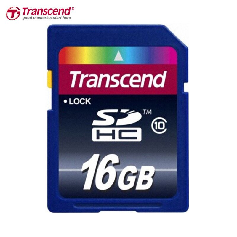 Transcend SDHC SDXC 4GB 8GB 16GB 32GB 64GB SD Card 300x UHS-I Flash Memory Card For Olympus Nikon Casio Camera Cards SD-Card