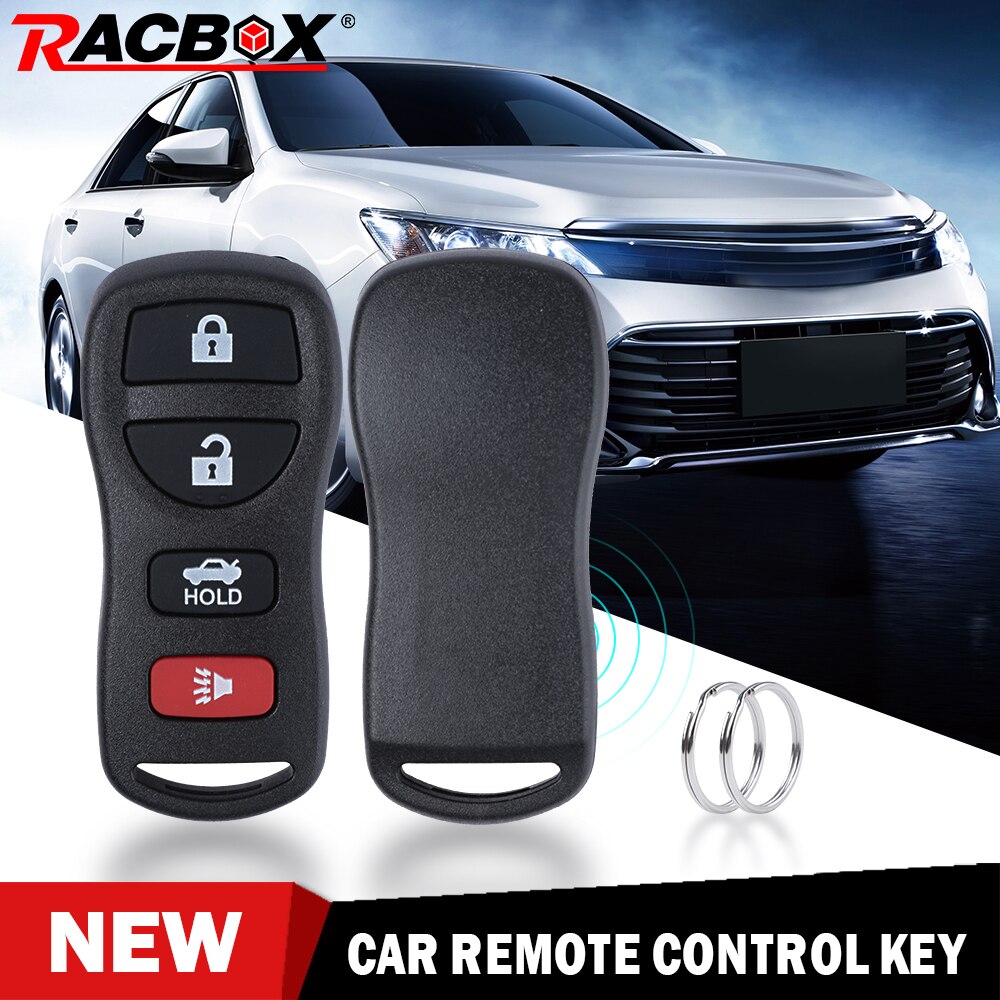 2pcs Car Remote Key Replacement Keyless Entry Auto Key Fob Control eps7489 For Nissan Kbrastu15 CWTWB1U758 car accessories