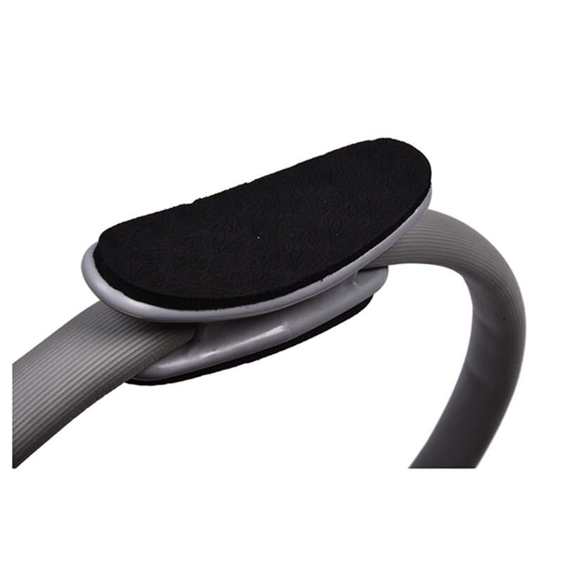Pilates ring sirkel motstand trening trening fitness gym yoga ring dual band grå
