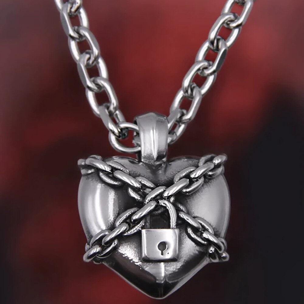 Kreative Jahrgang Punk Schmetterling Schädel Schwert Herz Blume Anhänger Halskette für Männer Frauen Kühlen Sonne Teufel Skelett Halskette Schmuck: 013