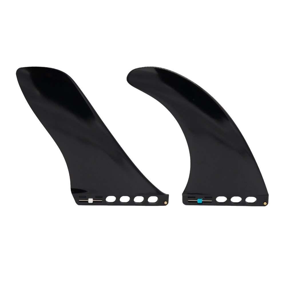 9'' No Screw Surf Center Fin Touring Longboard SUP Inflatable Paddle Board Surfboard Fins