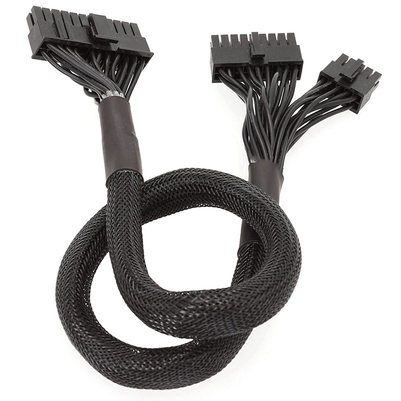 10+18-Pin to 24-Pin Modular Power Cable for Corsair RM550X RM650X RM750X RM850X RM850X RM1000X: Default Title