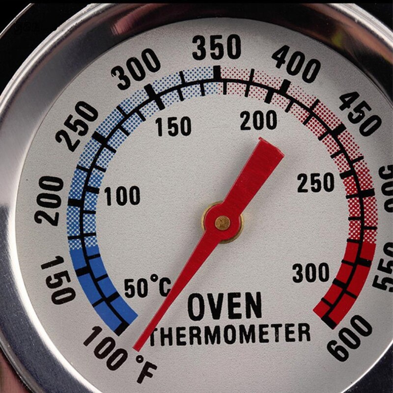 Great Useful BBQ Smoker Pit Grill Thermometer GAUGE Temp Barbecue Camp Camping Cook Food