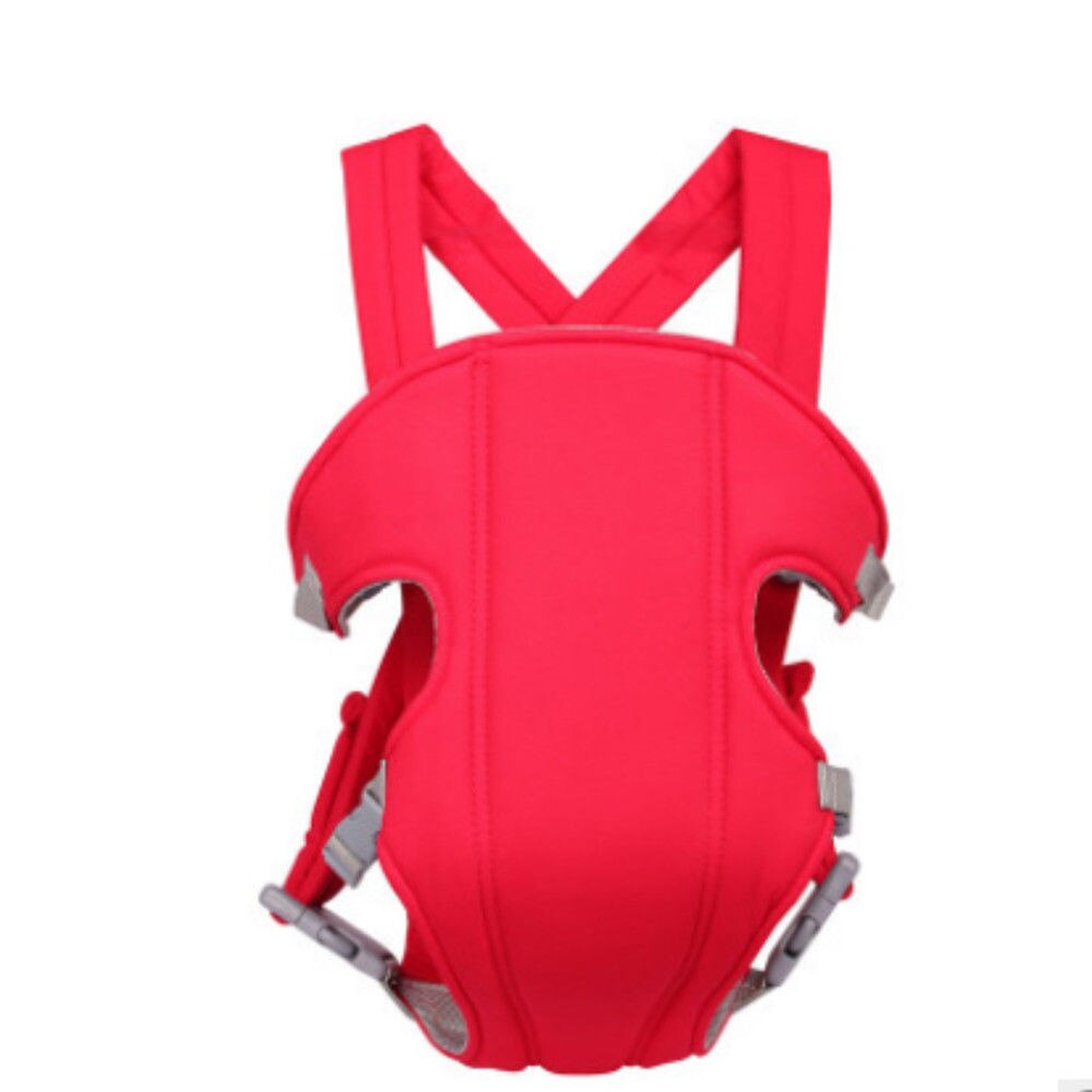 Baby Carrier Front Back Carry Babies Infant Toddler Adjustable Safety Carriers 360 Four Position Lap Strap Soft Sling Carriers: B