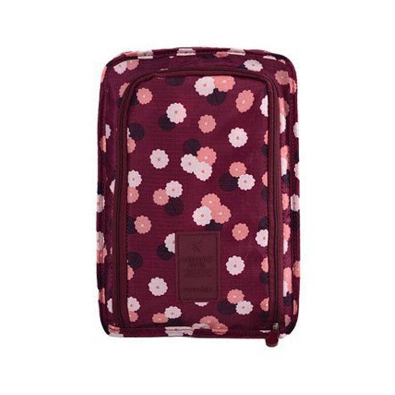 HJKL Waterproof Shoes Bag Pouch Storage Travel Bag Portable Shoes Organizer Sorting Pouch Zip Lock Home StoragePortable shoe bag: 6