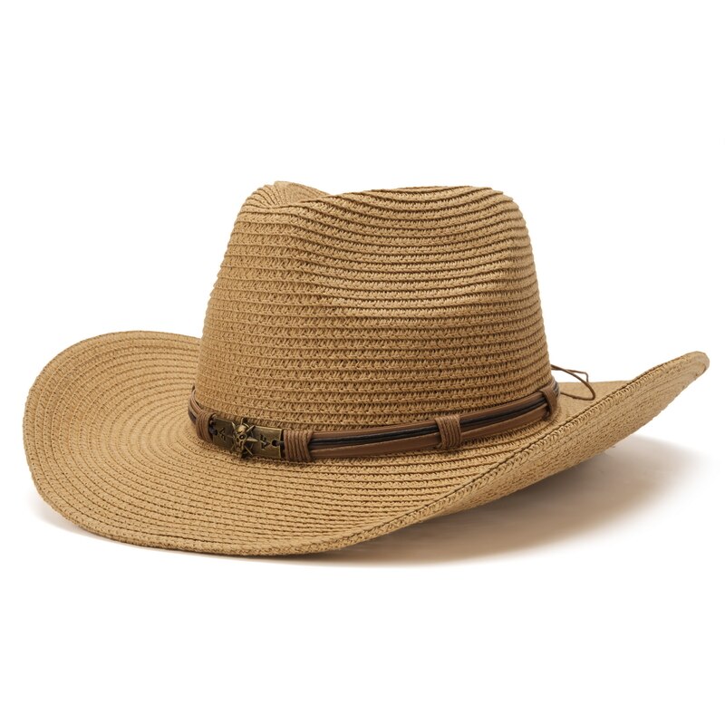 Vibrant Straw Hat Camel main image 1