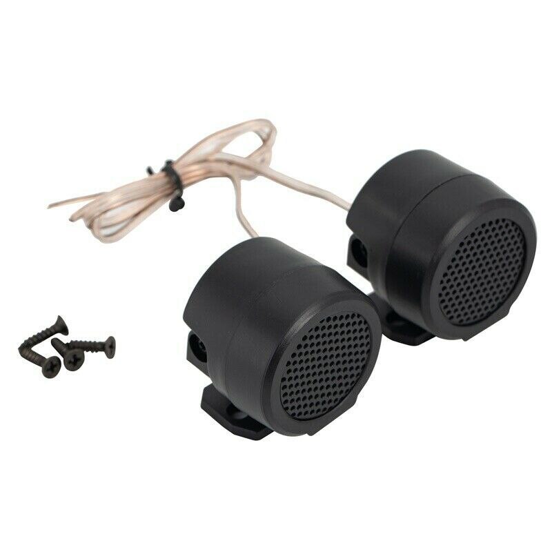 1 Pair 500W TP-006 Pre-Wired Car Tweeter Audio Refit Universal Car Audio System Door Auto Music Subwoofer Electronic Loudspeaker